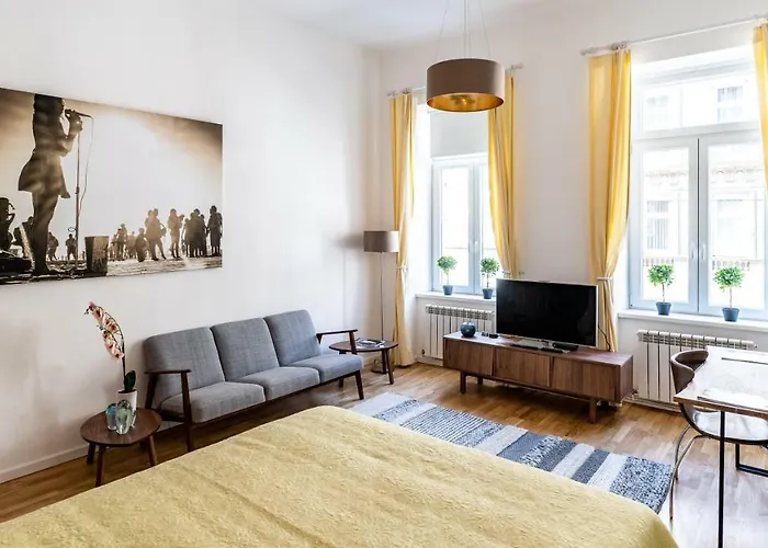 Boutique Prater Apartmán Vídeň