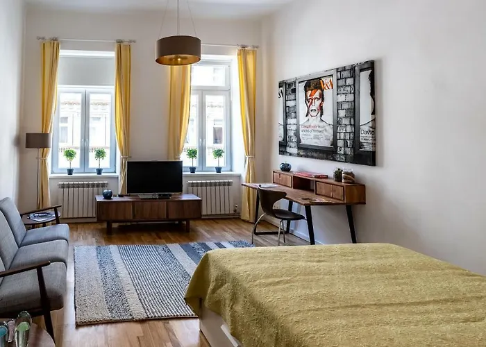 Apartmán Boutique Prater Vídeň