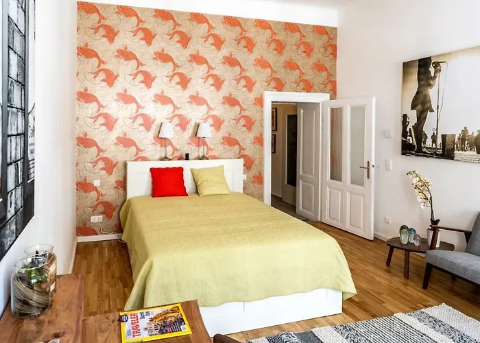 Apartmán Boutique Prater Vídeň